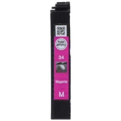 Afbeelding van Epson inktcartridge 34, 300 pagina&#039;s, OEM C13T34634010, magenta