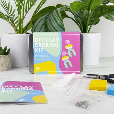 Afbeelding van Gift Republic Doe het zelf pakket Oorbellen