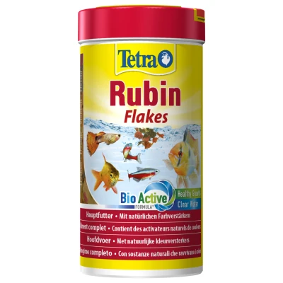 Afbeelding van Tetra Rubin Visvoer Vlokken Vissenvoer 250 ml