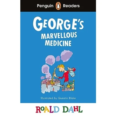 Afbeelding van Penguin Readers Roald Dahl Level 3: George’s Marvellous Medicine (ELT Graded Reader)