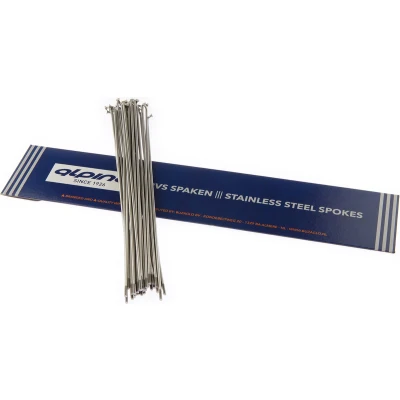 Afbeelding van Spaken 14G (2,00mm) 278mm RVS Zwart (P36)