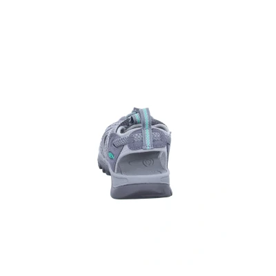 Afbeelding van Keen Whisper Outdoorsandalen, Dames, Maat: 38, Grau Textiel