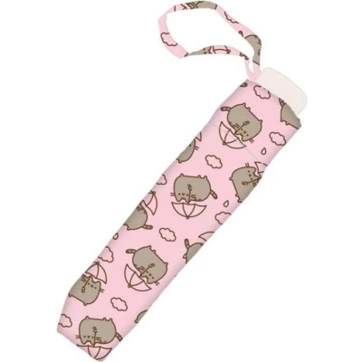 Afbeelding van Blueprint Collections Pusheen Paraplu Opvouwbaar Roze