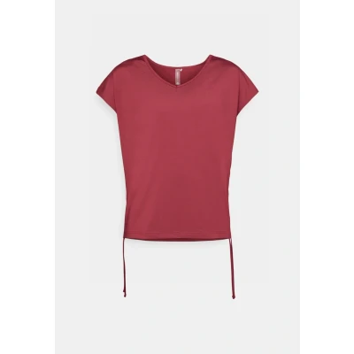 Afbeelding van ONLY Play Onpaub Smila BAT Loose TOP Sport Tshirt, Dames, Maat: XS, Rhododendron