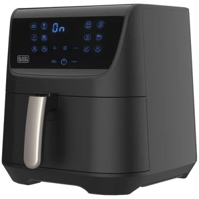 Image de Friteuse sans huile 1.2kg 1800w noir Black+decker BXAF5500E
