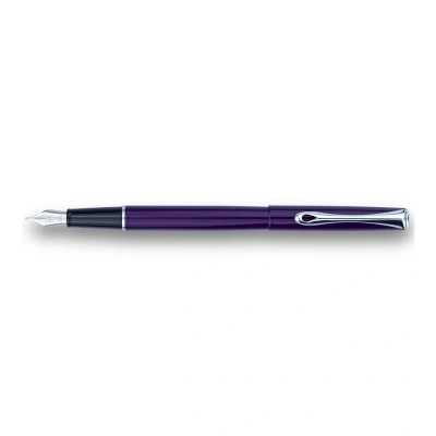 Afbeelding van Diplomat Traveller Deep Purple FP M