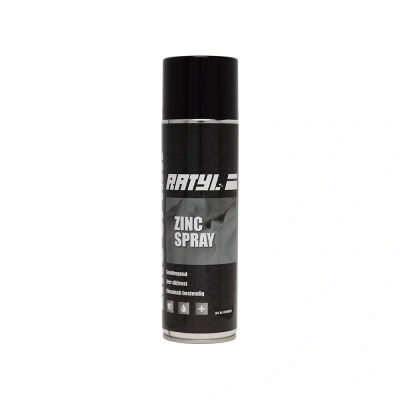 Afbeelding van Zinkspray Zincspray 400 ml Ratyl Zinc Spray in Spuitbus 400ml