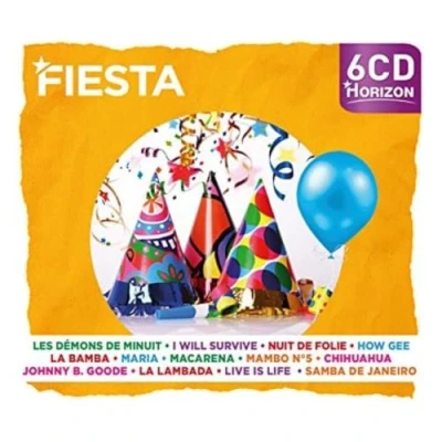 Afbeelding van Various Artists Fiesta (6 CD)