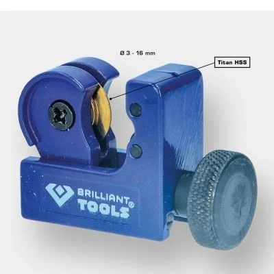 Afbeelding van Brilliant Tools, Zijsnijders, BT706004 (16 mm)