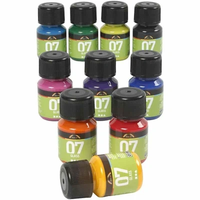 Afbeelding van A Color Glass, 10x30 ml, diverse kleuren
