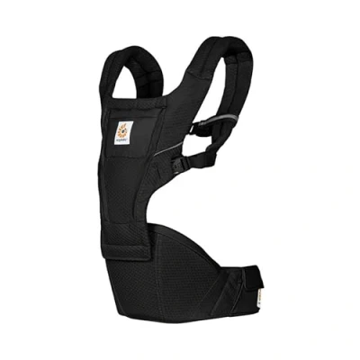 Afbeelding van Ergobaby Alta Hip Seat Onyx Black