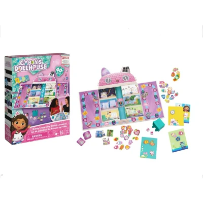 Afbeelding van Gabby&#039;s Dollhouse Verzamelspel van Bedeltjes