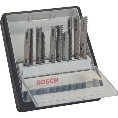 Afbeelding van Bosch Accessories Decoupeerzaadbladenset Robust Line 10 delig