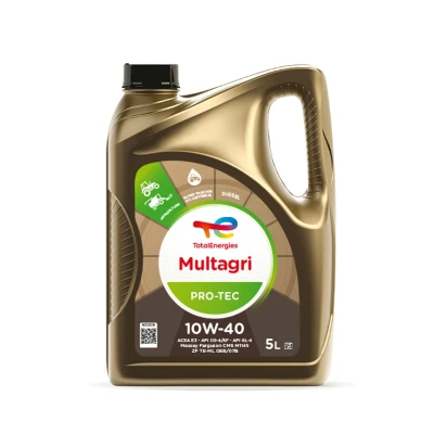 Afbeelding van TOTAL MULTAGRI PRO TEC 10W40 5 Liter