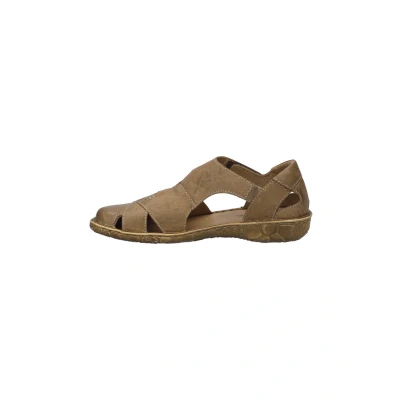 Afbeelding van Josef Seibel Sandalen, Dames, Maat: 42, Camel Leer