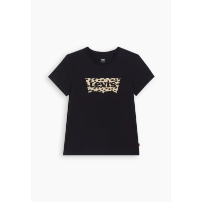 Afbeelding van Levi&#039;s THE Perfect TEE Tshirt print, Dames, Maat: XS, Black