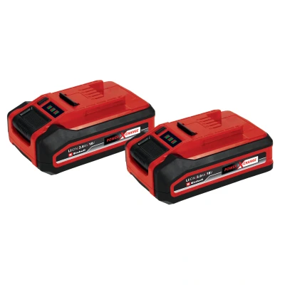 Afbeelding van Einhell 18 V/3.0 Ah Plus Accu DUO pack 2 accu&#039;s Power X Change