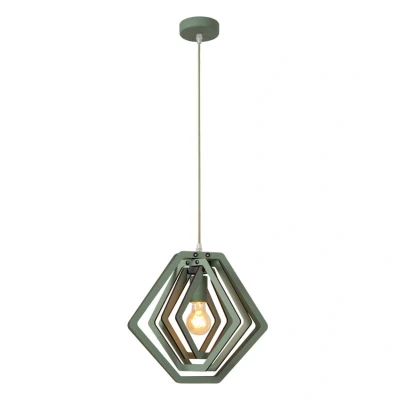 Afbeelding van Lucide MAURO Hanglamp Kinderkamer 1xE27 Groen