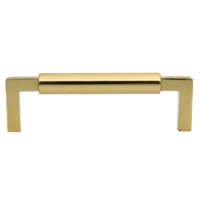 Afbeelding van Messtique Meubelgreep 103mm gepolijst messing
