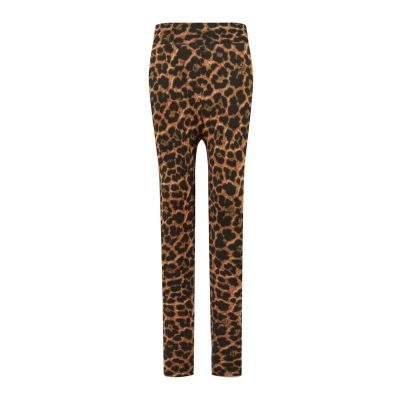 Afbeelding van Urban Classics Soft All over Print Kinder Legging Kids 122/128 Bruin