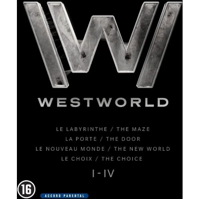 Afbeelding van Warner Home Video West World: Seizoen 1 4 Dvd