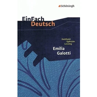 Afbeelding van Emilia Galotti. Mit Materialien