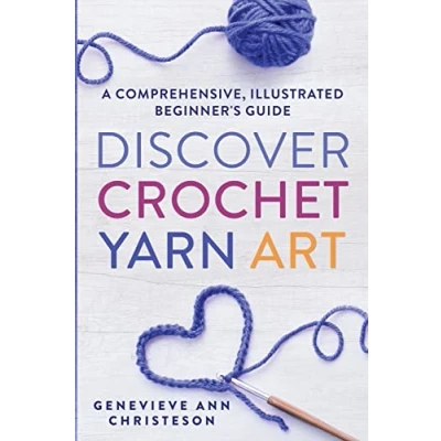 Afbeelding van Discover Crochet Yarn Art