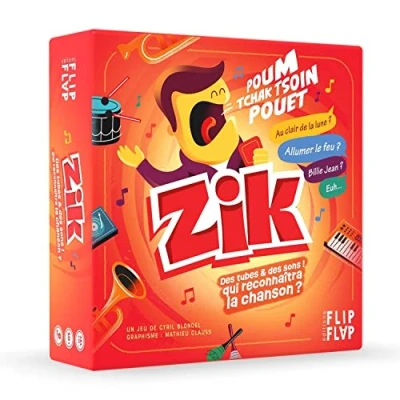 Image de Jeu d&#039;ambiance Flip Flap Zik