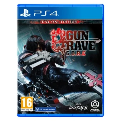 Afbeelding van Koch Media Sw Gungrave G.o.r.e. Day One Edition Uk Pc