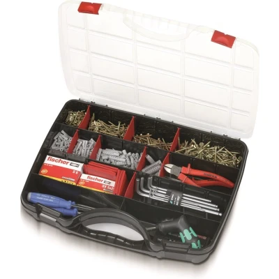 Afbeelding van PARAT Assortimentskoffer (b x h d) 460 355 80 mm Aantal vakken: 26 Inhoud 1 stuk(s)