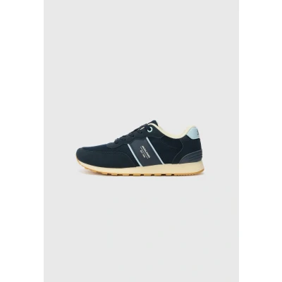 Afbeelding van Jack &amp; Jones Jfwspirit Runner Sneakers laag, Heren, Maat: 46, Navy blazer/glacier lace Schoenen