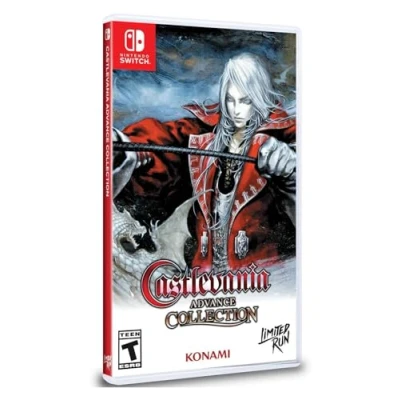 Image de Castlevania Advance Collection Classic Edition Harmony of Dissonance Cover