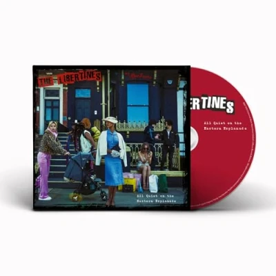 Afbeelding van The Libertines All Quiet On Eastern Esplanade (CD)