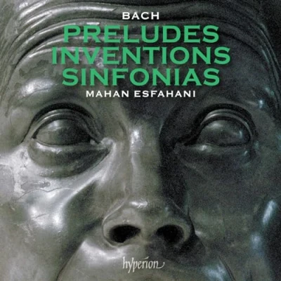 Afbeelding van Mahan Esfahani J.S. Bach: Preludes, Inventions &amp; Sinfonia (CD)