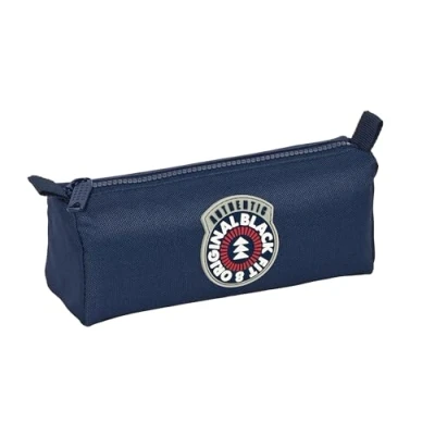 Afbeelding van Schoolpennenzak BlackFit8 Marineblauw 21 x 8 7 cm