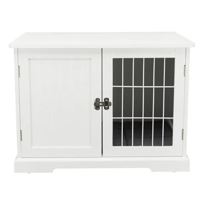 Afbeelding van Trixie Benche Home Kennel Hond / Kat Wit 73X53X53 CM (397623)