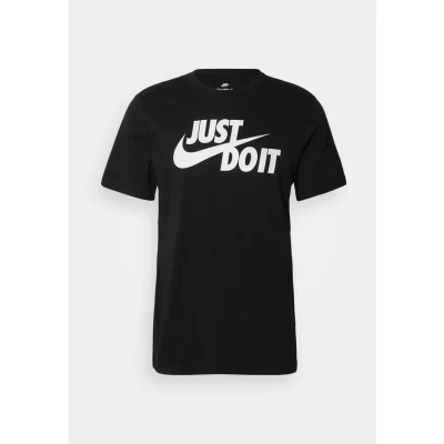 Afbeelding van Nike Sportswear TEE Tshirt print, Heren, Maat: XXL, Black/white
