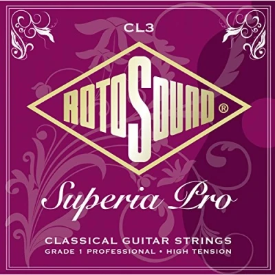 Afbeelding van Rotosound CL3 Superia Pro Klassieke Nylon Snaren Set HighTension