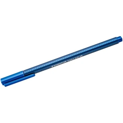 Afbeelding van Staedtler triplus ball 437, Blauw, 1 stuk(s)