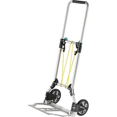Afbeelding van wolfcraft 5505000 Transportsysteem TS 600 inklapbare en stabiele steekwagen max. draagkracht 70 kg