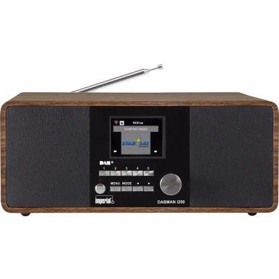 Afbeelding van Imperial Dabman I200 Dab+ Radio Hout/Zwart