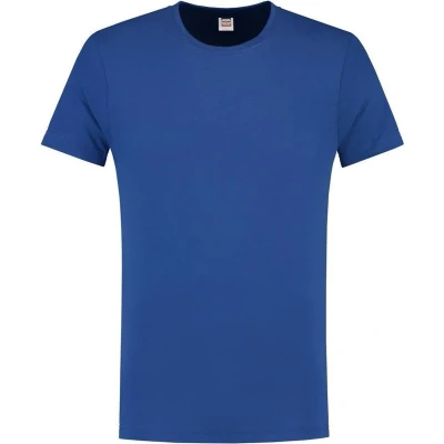 Afbeelding van Tricorp T Shirt Casual 101004 160gr Slim Fit Koningsblauw Maat 3XL