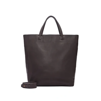Afbeelding van Liebeskind Berlin HERA Shopper, Dames, Maat: One Size, Mokka