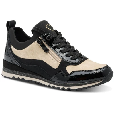 Afbeelding van Marco Tozzi Dames Sneaker 2 23715 45 098 F breedte Maat: 38 EU