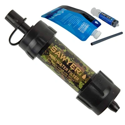 Afbeelding van Sawyer Waterfilter SP107 Mini Camouflage 375.000 Liter