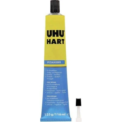 Afbeelding van UHU 0040952 (45525) Hart Model Kit Lijm (125 gram)
