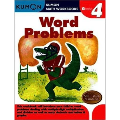 Afbeelding van Word Problems Grade 4