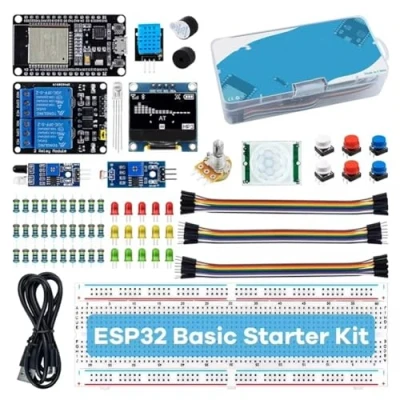 Afbeelding van 1 x ESP32 basisstartstuk, stuk ESP 32S WiFi Bluetooth ontwikkelaarskaart leerset