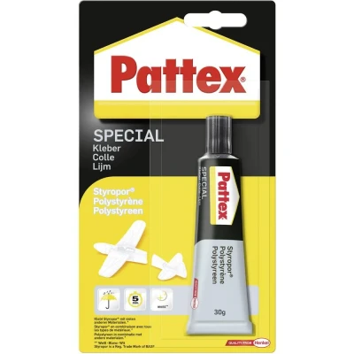 Afbeelding van Pattex SPECIAL Styropor lijm PXSS1 30 g