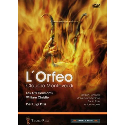 Afbeelding van Monteverdi: L orfeo Henschel Schiavo Prina Abete Le